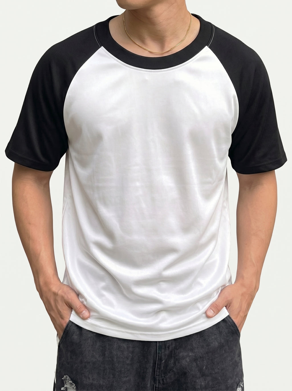 Basic Raglan T-Shirt