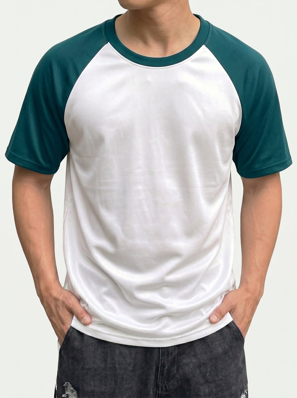 Basic Raglan T-Shirt